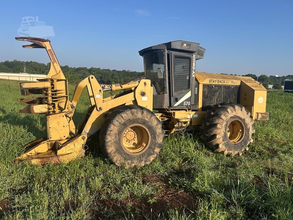 2005 Hydro-Ax 570 — Wheel Feller Bunchers for sale