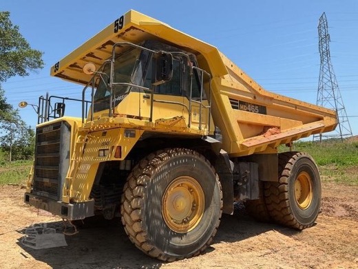 2006 Komatsu HD465-7 Off-Highway Trucks for sale