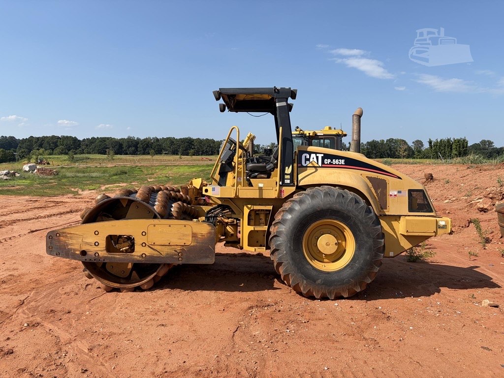 2007 CAT CP-563E — Padfoot Compactors for sale