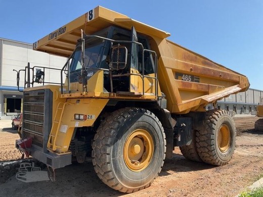 2007 Komatsu HD465-7 Off-Highway Trucks for sale