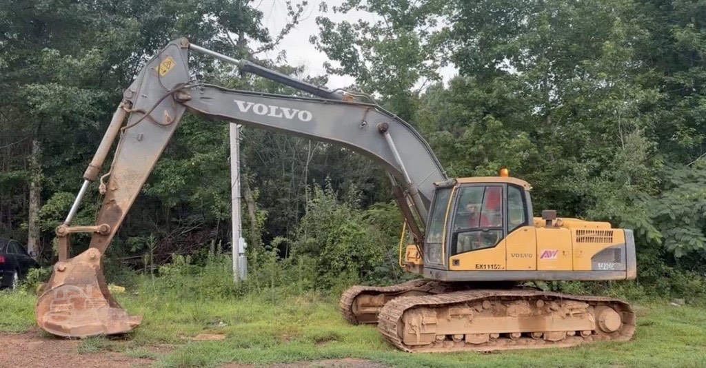 2011 Volvo EC290CL — Crawler Excavators for sale
