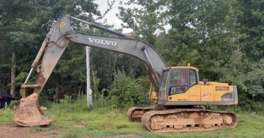 2011 Volvo EC290CL Crawler Excavators for sale