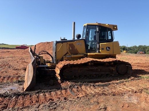 2013 John Deere 850J LGP Crawler Dozers for sale