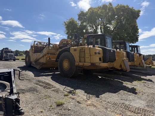 2014 CAT 627H Motor Scrapers for sale