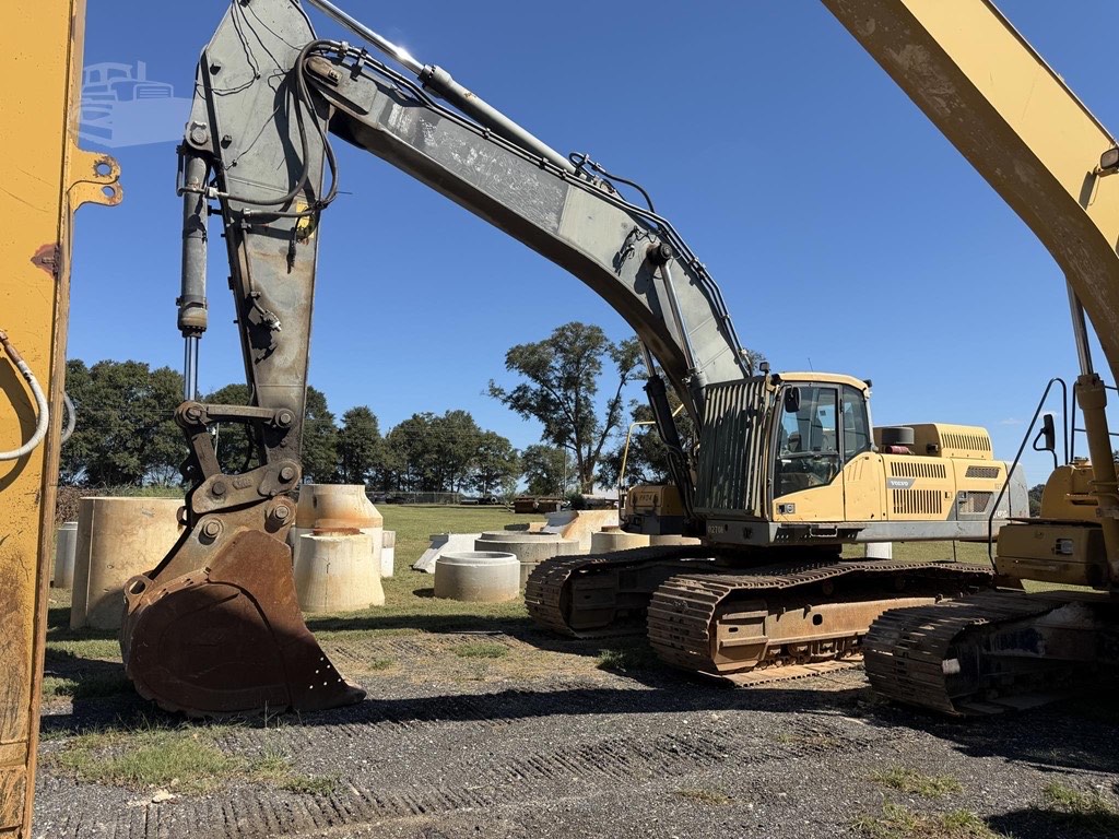 2014 Volvo EC480DL — Crawler Excavators for sale