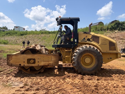 2015 CAT CP54B Padfoot Compactors for sale
