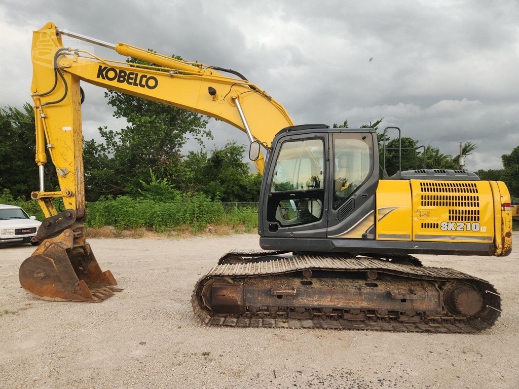 2017 Kobelco SK210 LC-9 — Crawler Excavators for sale