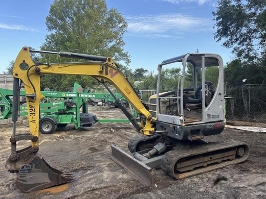 2017 Wacker Neuson EZ53 Mini Excavators for sale