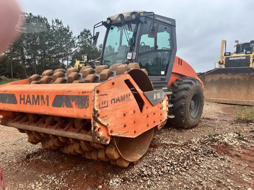 2018 Hamm H10IP Padfoot Compactors for sale