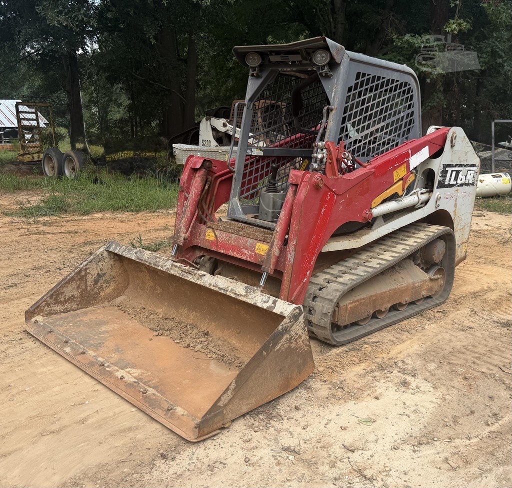 2018 Takeuchi TL6R — Track Skid Steers for sale