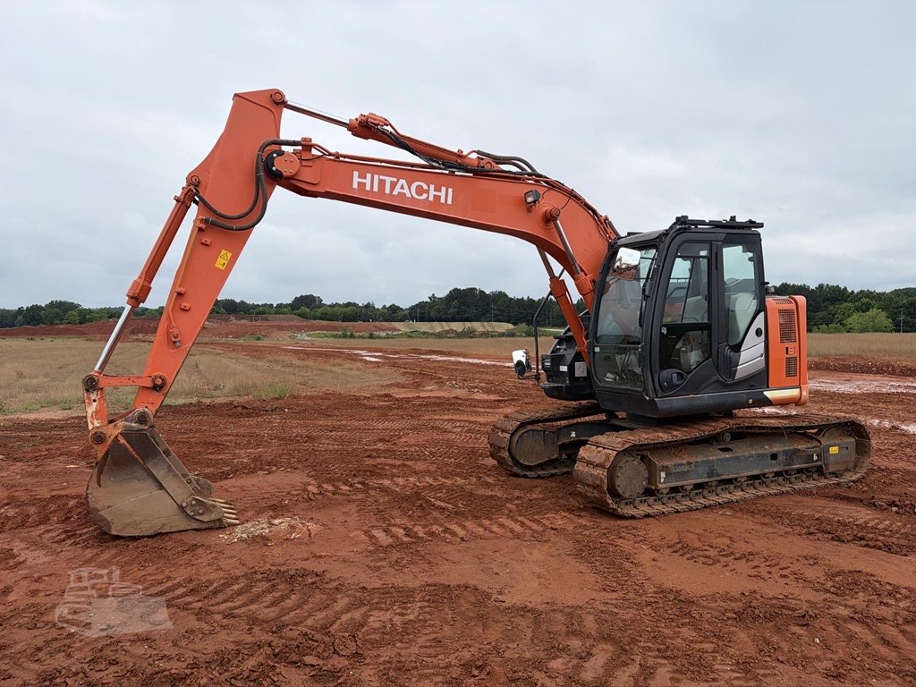2019 Hitachi ZX135US-6 — Crawler Excavators for sale