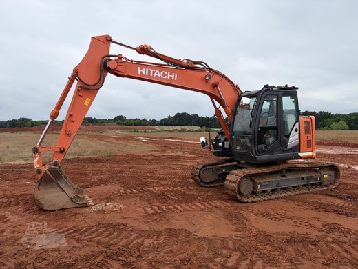 2019 Hitachi ZX135US-6 Crawler Excavators for sale