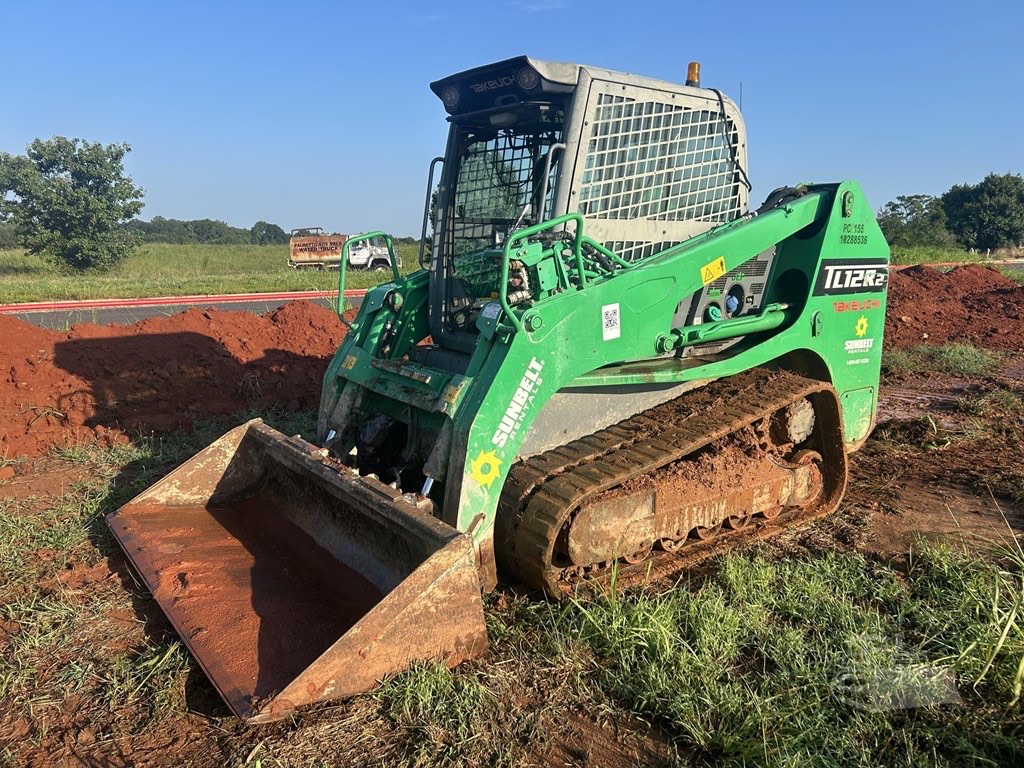 2020 Takeuchi TL12R2 — Track Skid Steers for sale