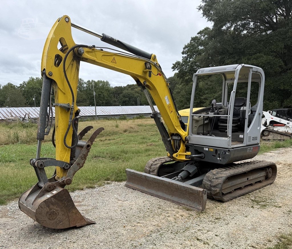 2021 Wacker Neuson EZ53 — Mini Excavators for sale