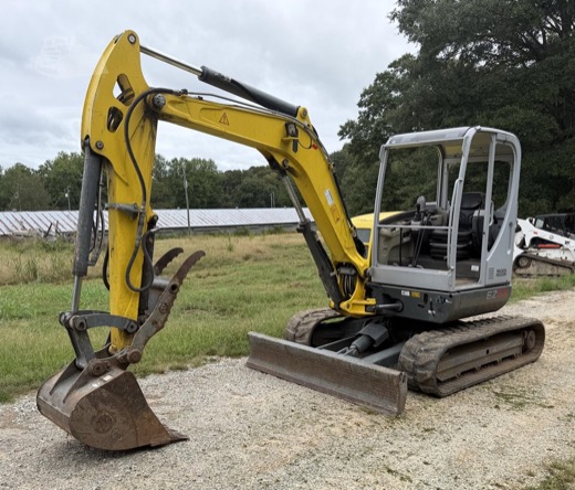 2021 Wacker Neuson EZ53 Mini Excavators for sale