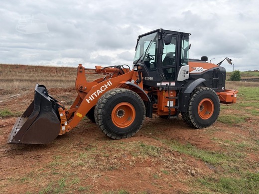 2022 Hitachi ZW150-6 Wheel Loaders for sale