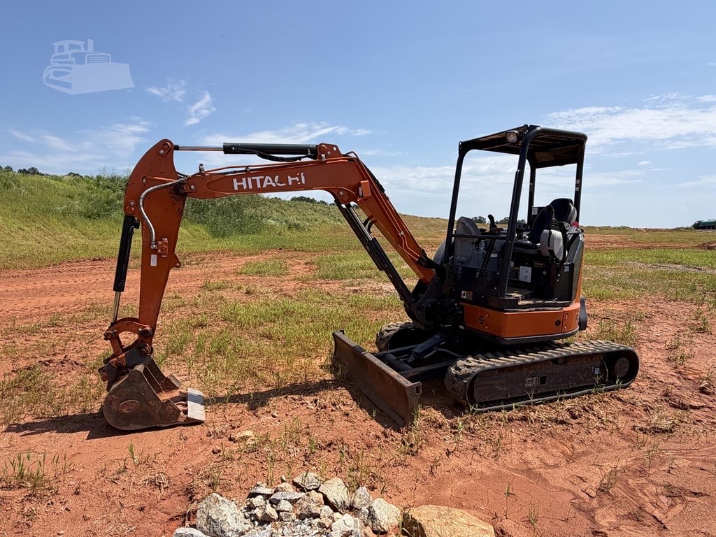 2023 Hitachi ZX35U-5N — Mini Excavators for sale